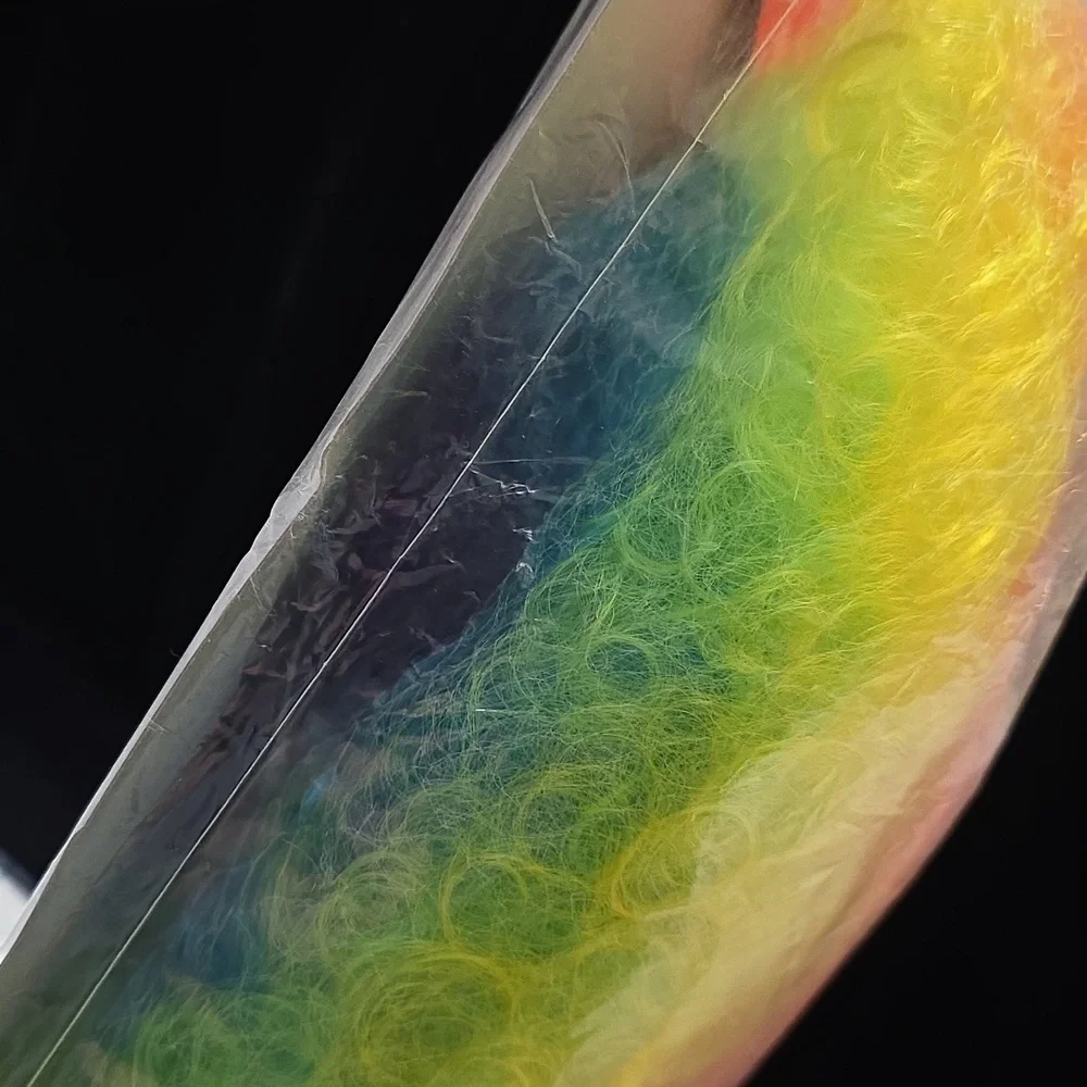 Clown wig rainbow 🌈‎ - NIP